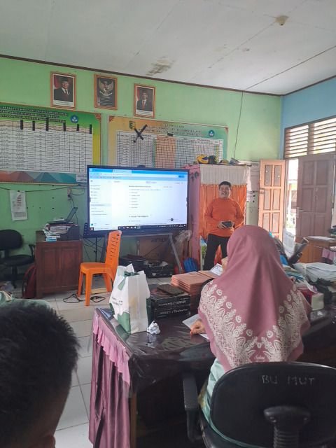 Pemaparan Pengelolaan Kinerja Guru dan Perencanaan Pembelajaran Dengan Prinsip Pembelajaran Mendalam