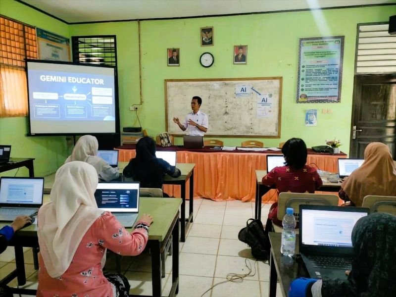 Penerapan Pembelajaran Digital Interaktif Berbasis Chromebook