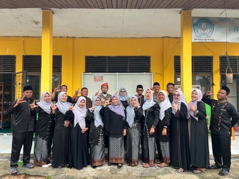 Peringatan Maulid Nabi Muhammad S.A.W Yang Ceria