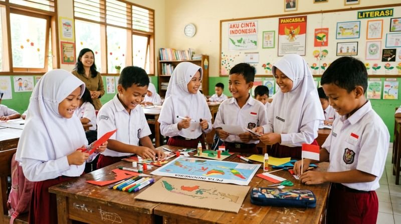 Pentingnya Menanamkan Karakter Kerja Sama pada Anak Usia Dini