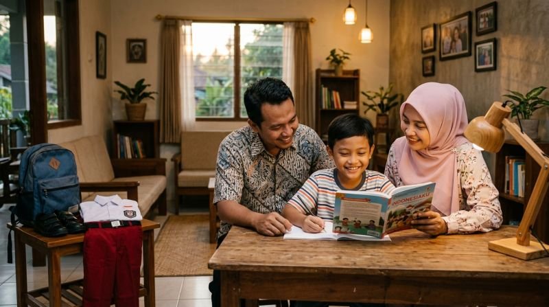 Kembali Ceria ke Sekolah: Menemani Anak Lepas dari Layar Gawai