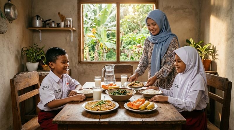 Bekal Energi dari Rumah: Pentingnya Sarapan Pagi dan Tidur Cukup agar Anak Fokus Belajar di Sekolah
